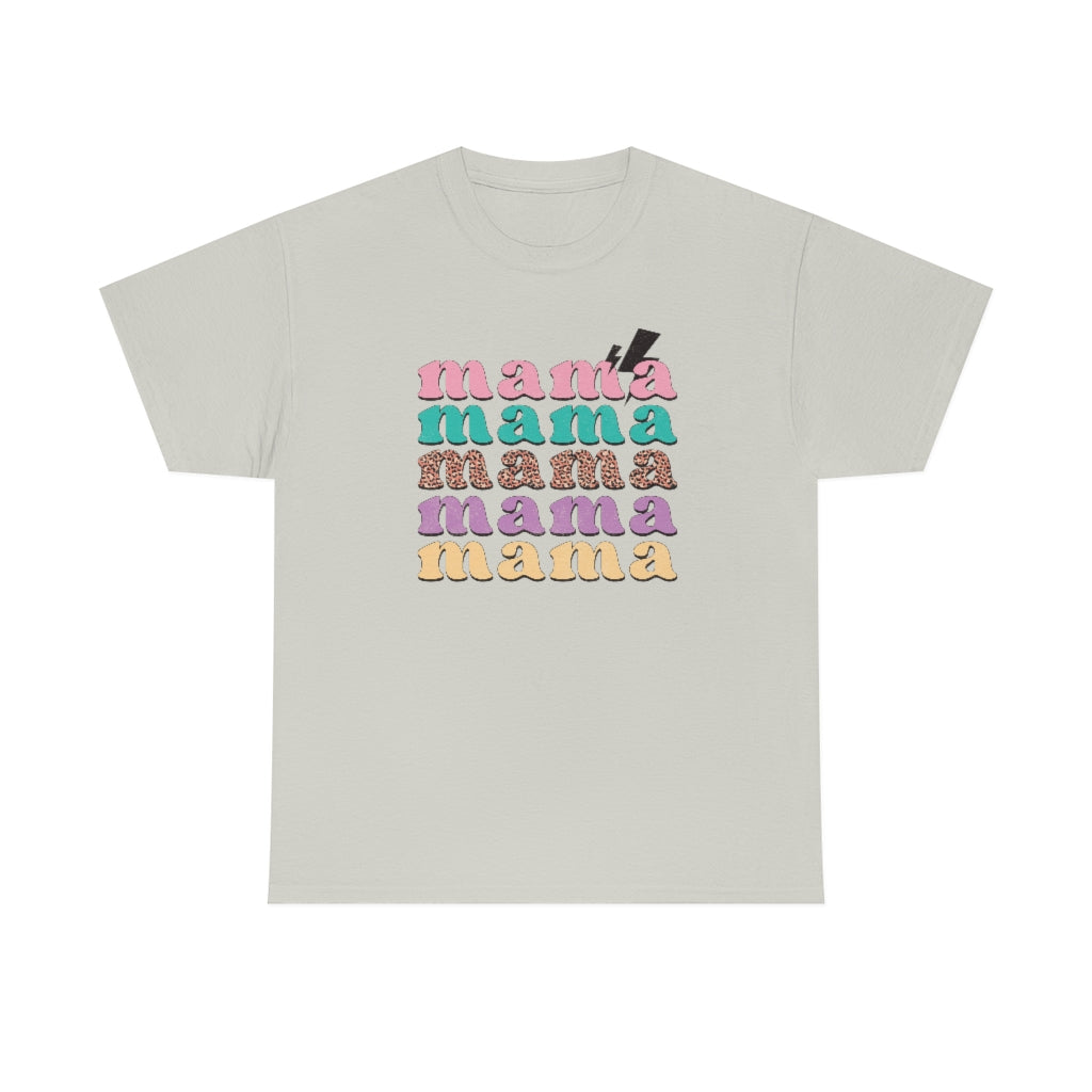 Retro Mama Crewneck Unisex Sized T-shirt