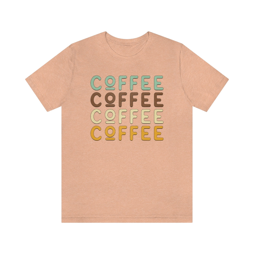 Coffee Coffee Lover Unisex T-shirt