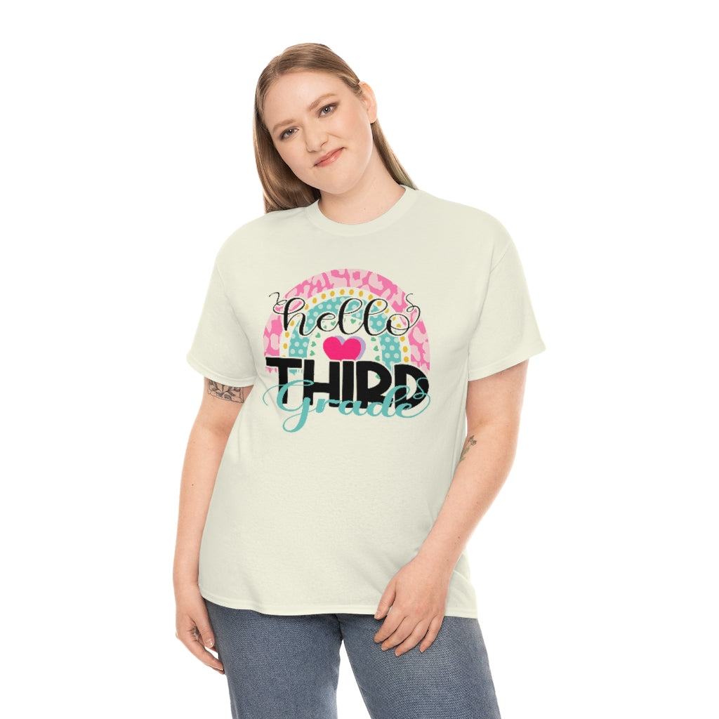 Hello 3rd Grade Shirt Teacher Team