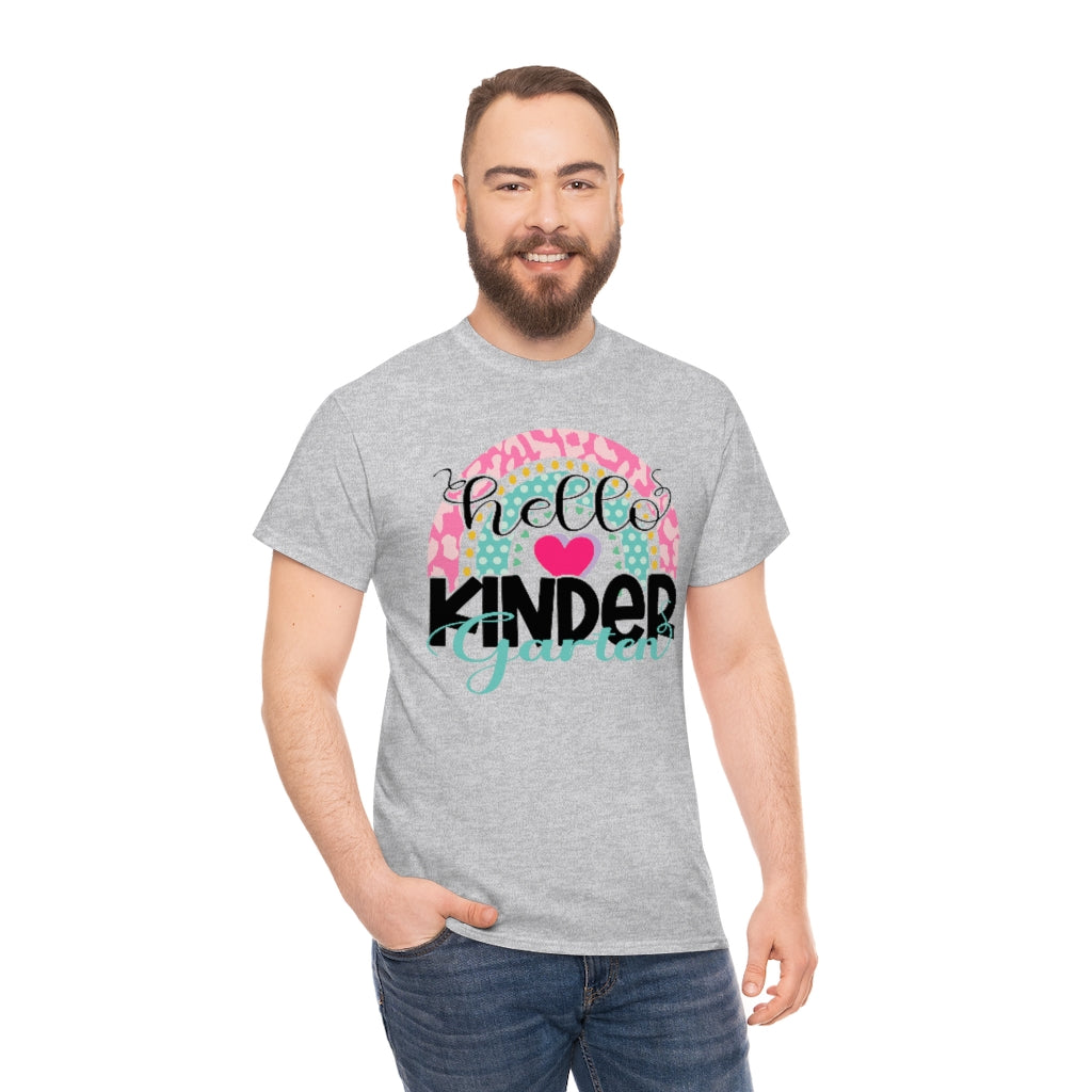 Hello Kindergarten Shirt Teacher Team
