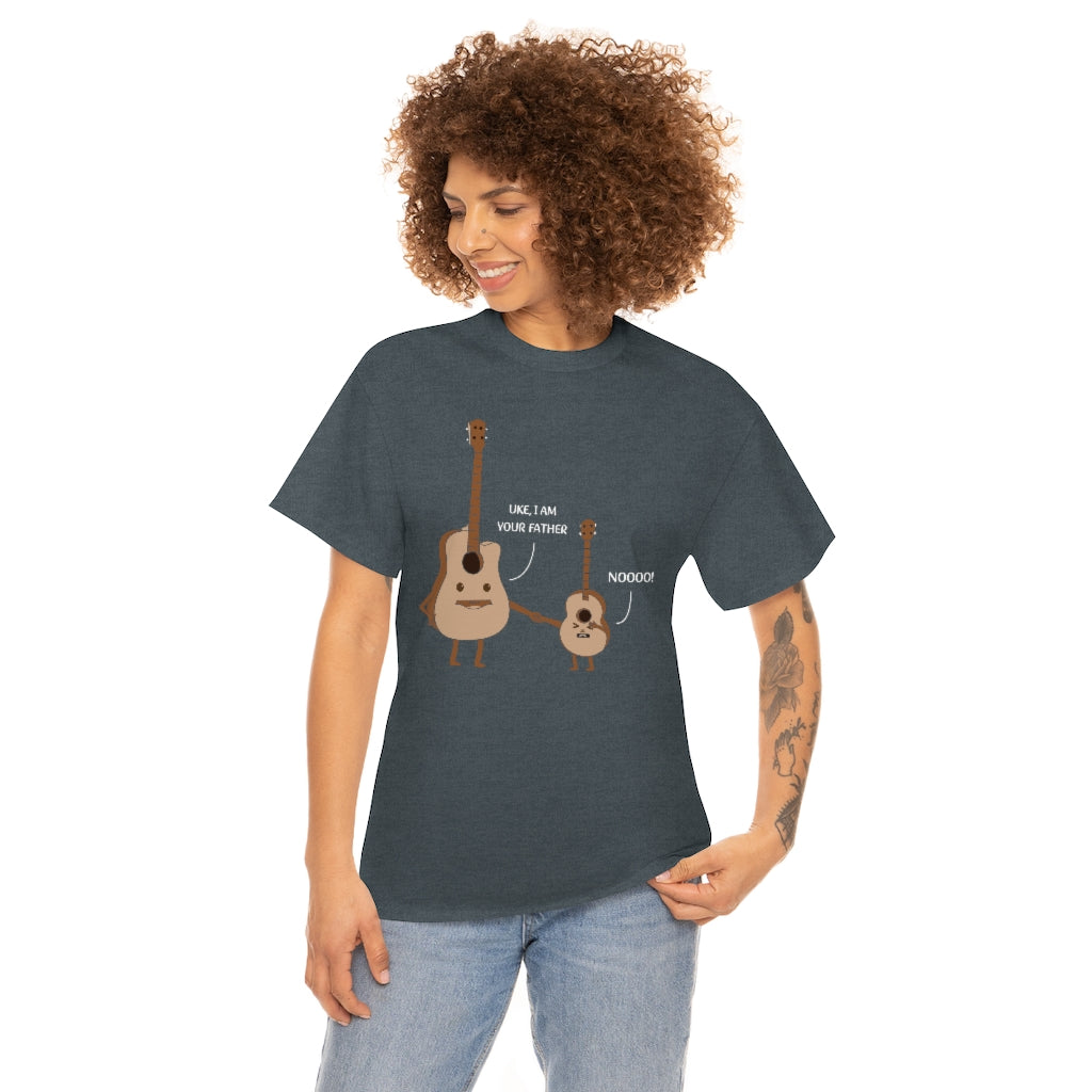 Uke I Am Your Father Shirt for Dad