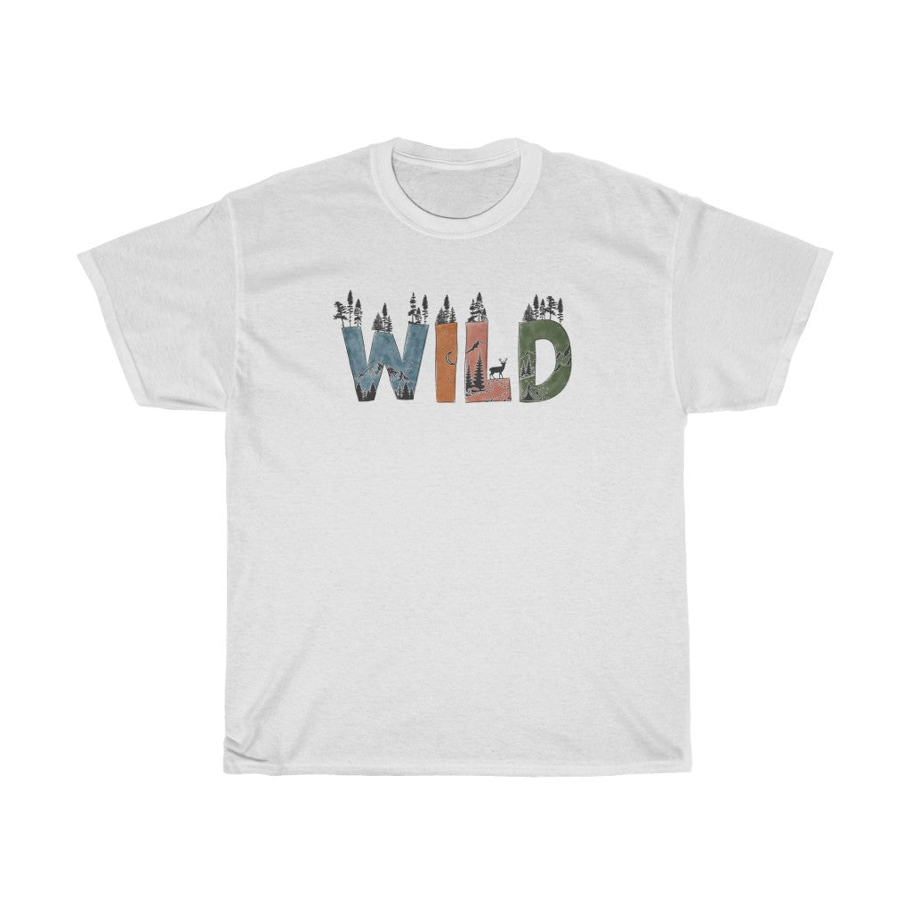 Wild Unisex Heavy Cotton T-shirt
