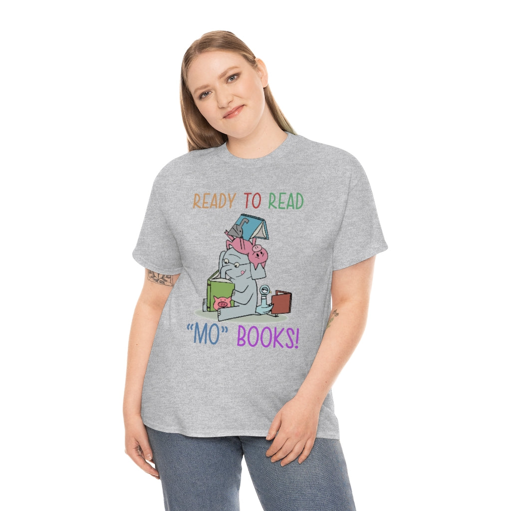 Ready to Read Mo Books Shirt