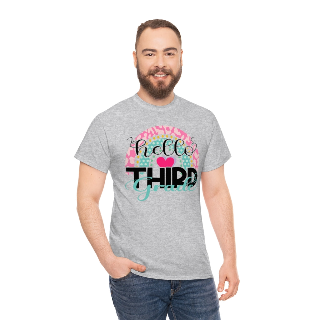 Hello 3rd Grade Shirt Teacher Team