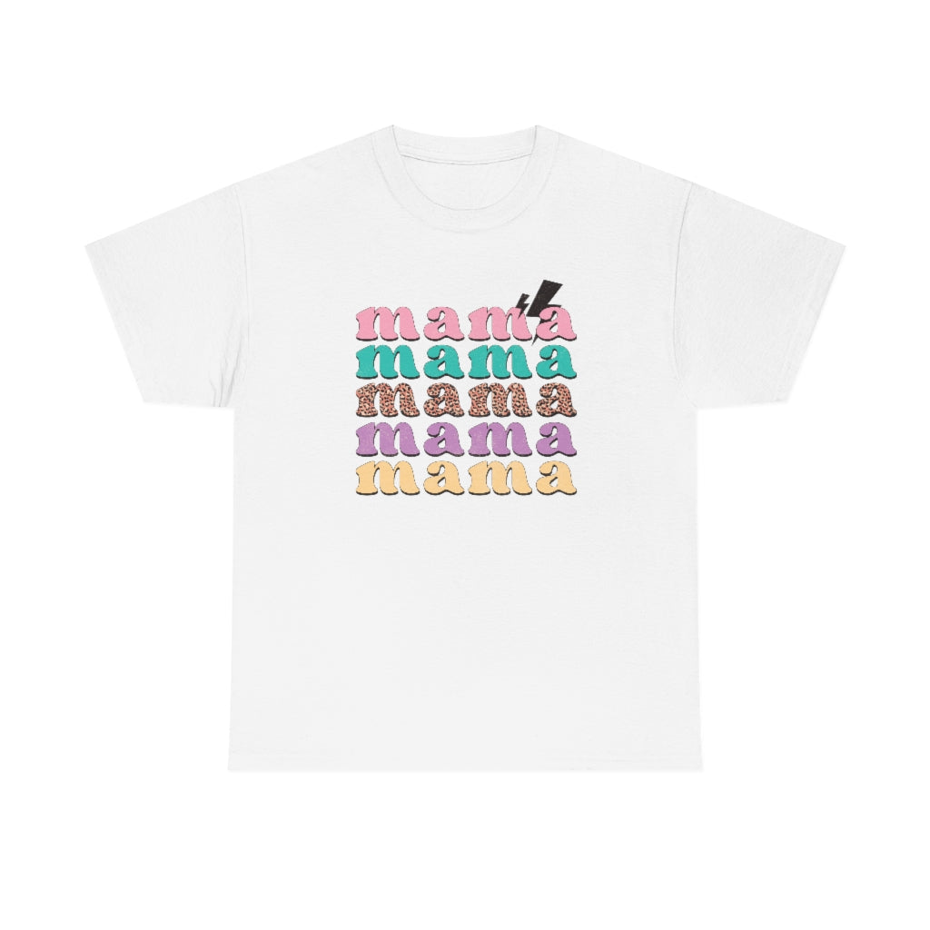 Retro Mama Crewneck Unisex Sized T-shirt