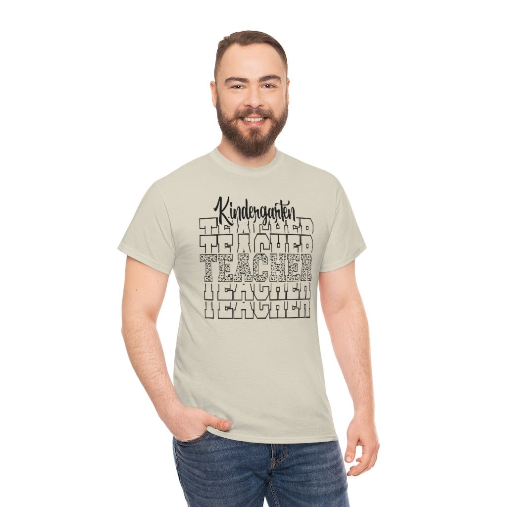 Kinder Echo Heavy Cotton Tee