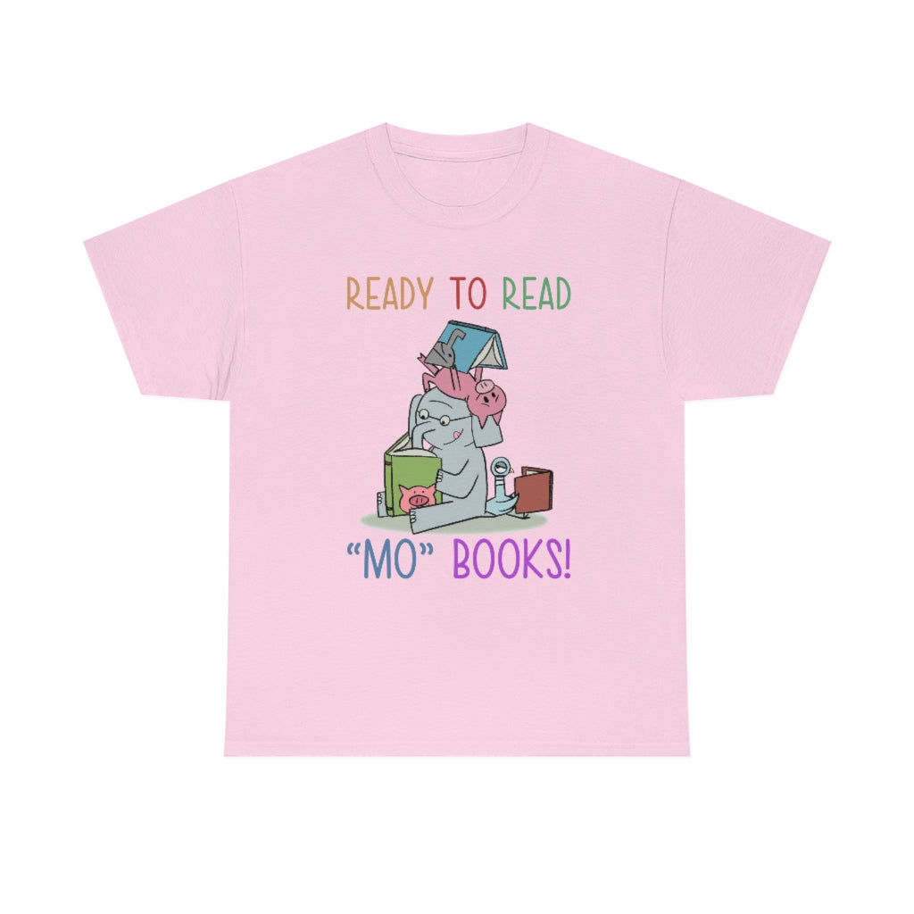 Ready to Read Mo Books Shirt