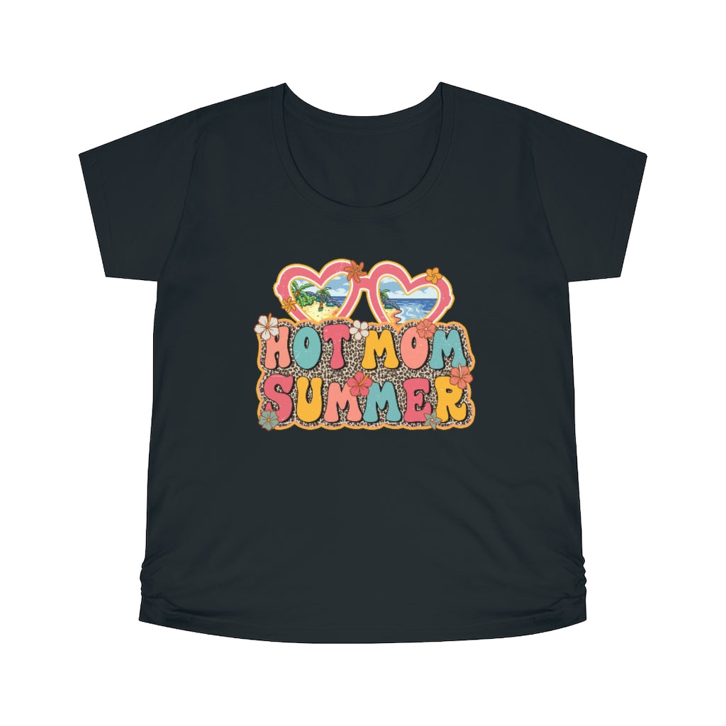 Hot Mom Summer Maternity T- shirt
