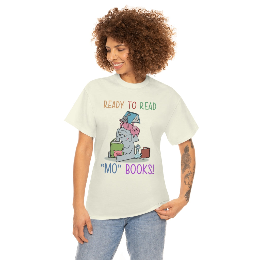 Ready to Read Mo Books Shirt