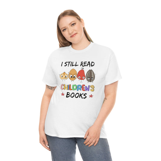 I Still Read Children's Book Shirt