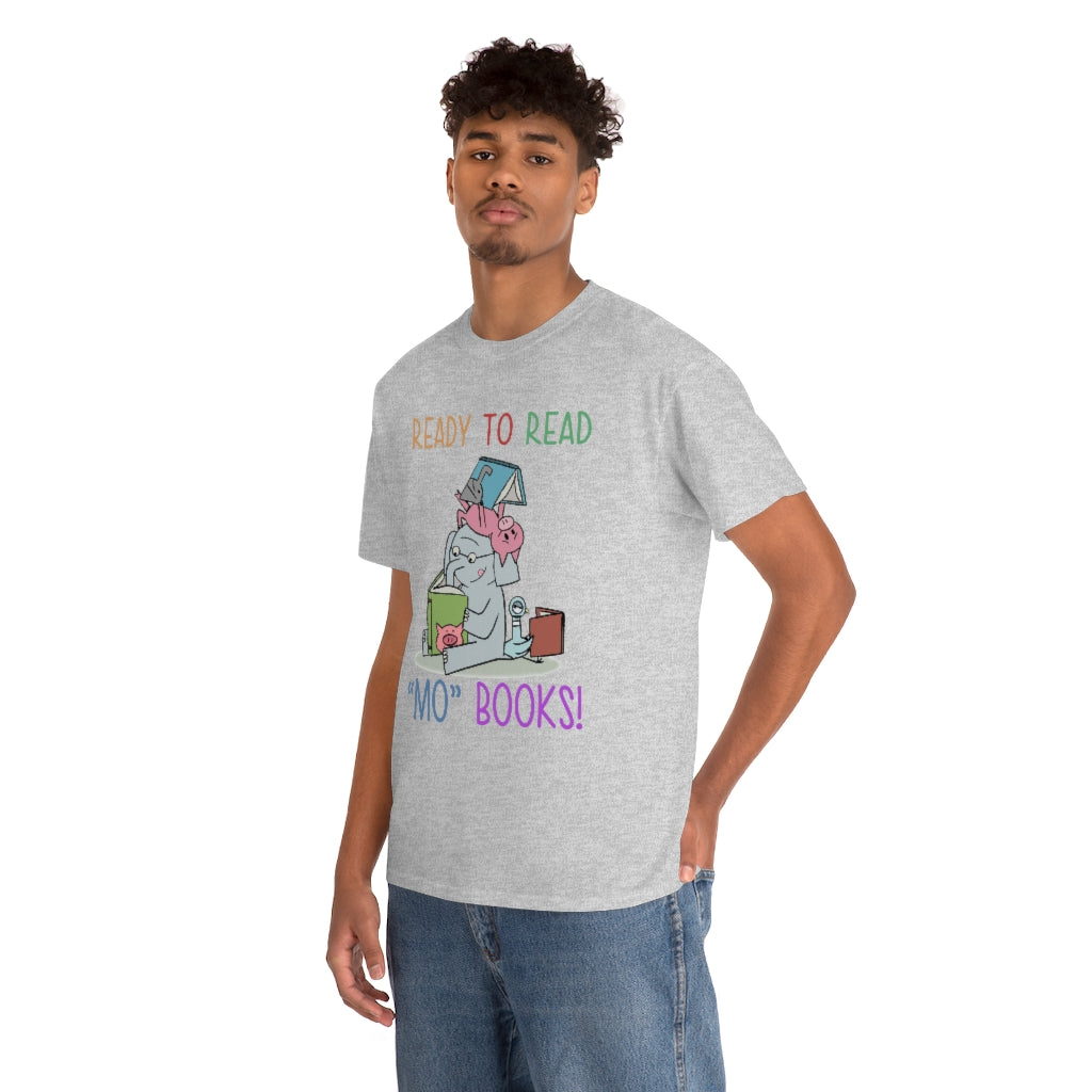 Ready to Read Mo Books Shirt