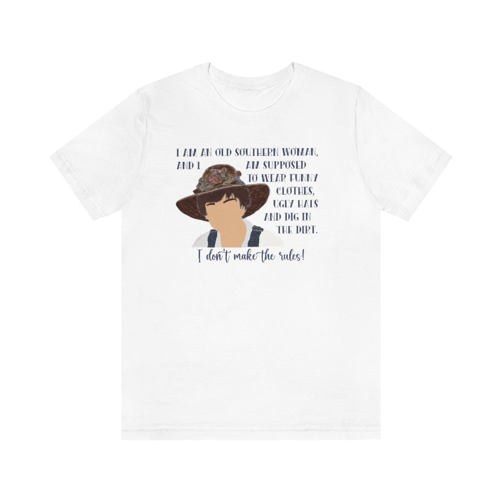 I Don't Make the Rules! Vintage Southern Woman T-Shirt