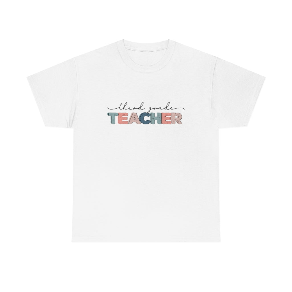Third Grade Teacher Team Shirt