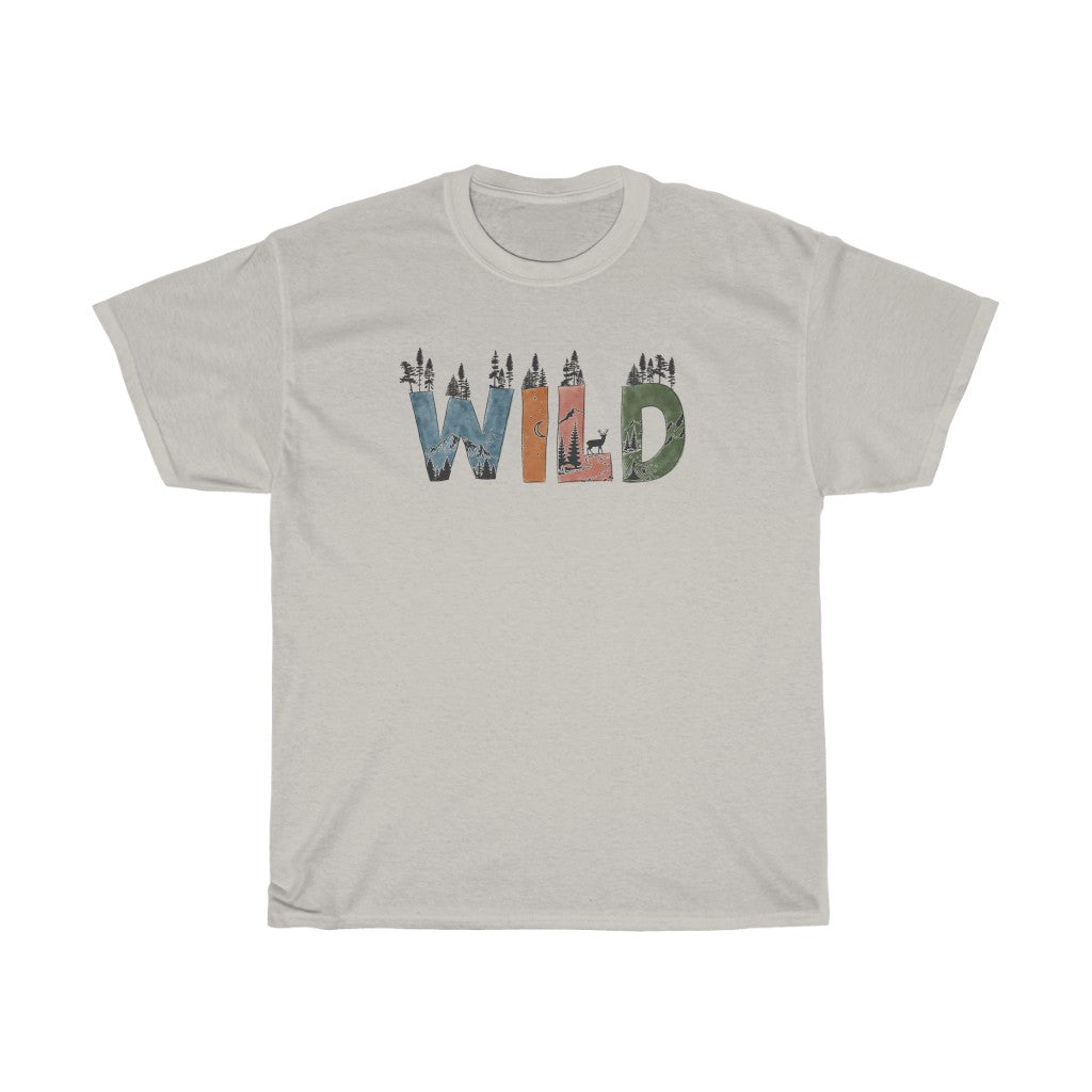 Wild Unisex Heavy Cotton T-shirt