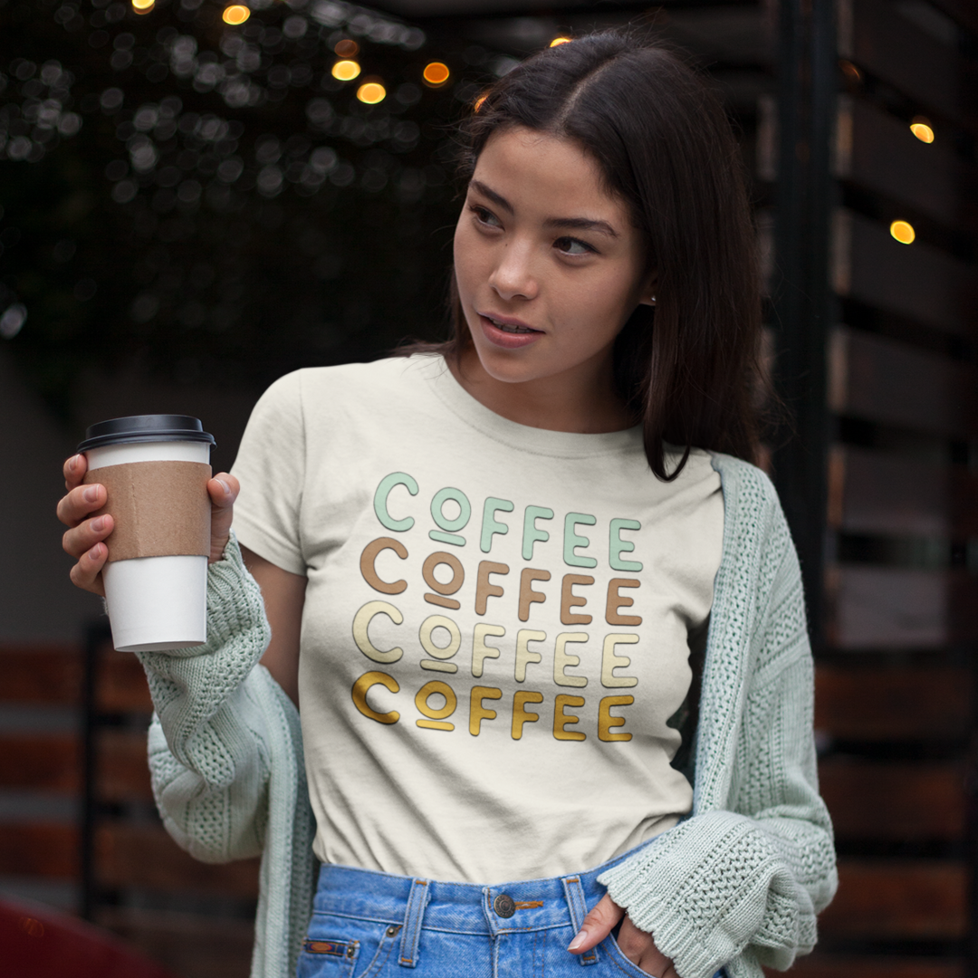 Coffee Coffee Lover Unisex T-shirt