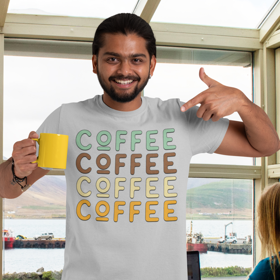 Coffee Coffee Lover Unisex T-shirt
