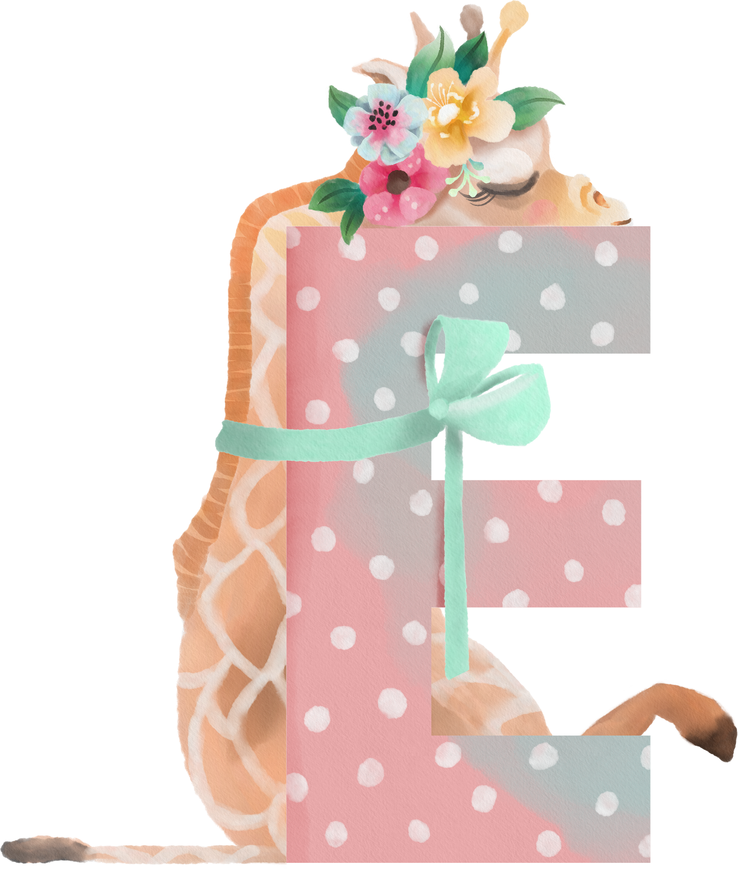 Alphabet Animal Monogram Toddler Dress