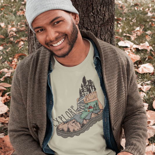 Explore Heavy Cotton Unisex T-shirt