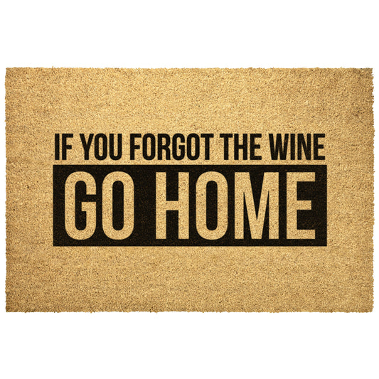 Funny Welcome Mat, Alcohol Doormat, Housewarming Gift, Funny Drinking Mat, Bring Wine,  Welcome Door Mat, Welcome Mat, Funny gift, Booze Gift