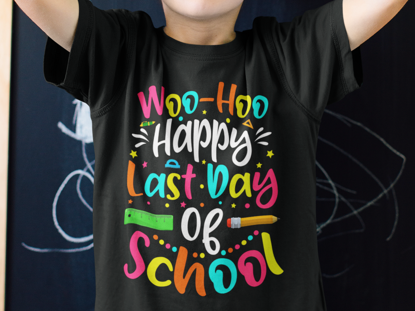 Happy Last Day Of School unisex T-shirt For Kids