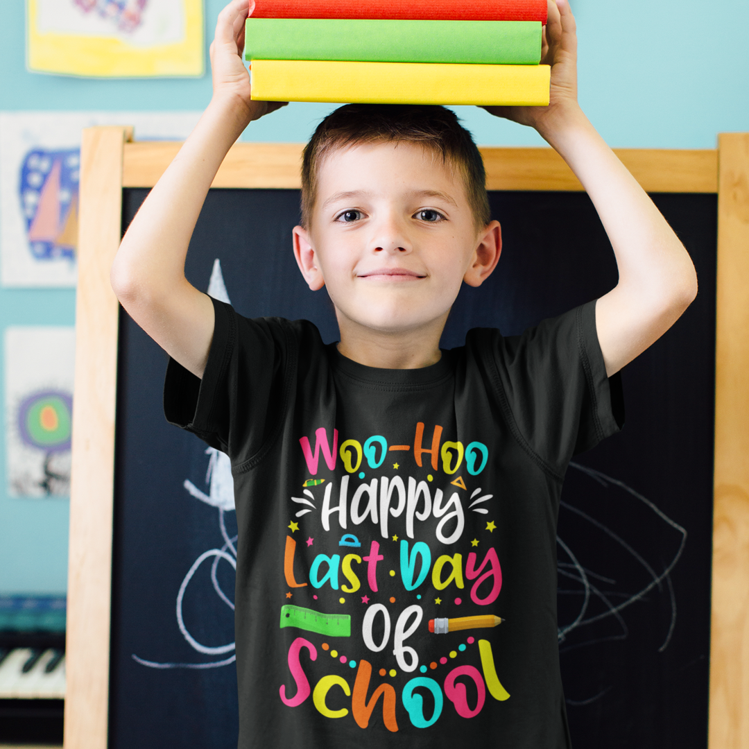 Happy Last Day Of School unisex T-shirt For Kids