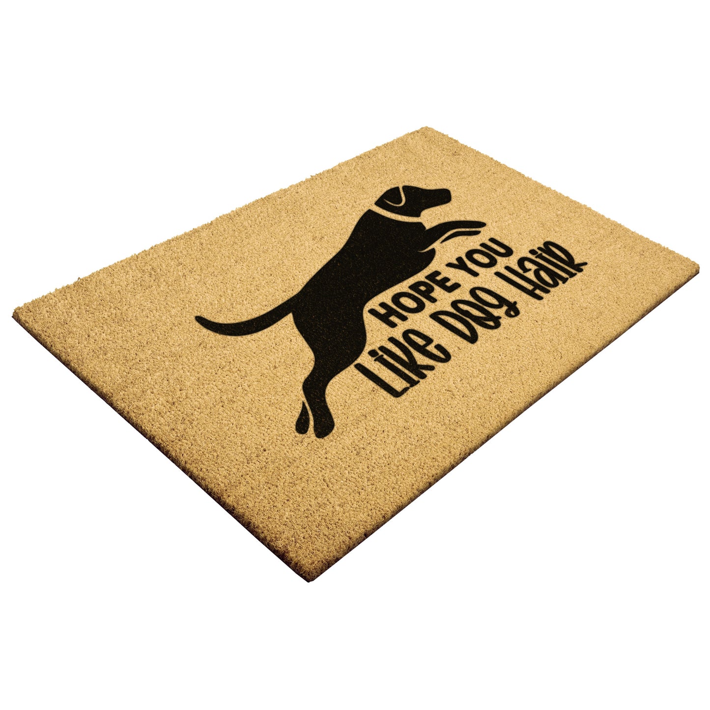 Hope you like dog hair doormat, Hope You Like Dogs Doormat, Funny Welcome Mat, home decor, funny doormat, Dog Mom Gift