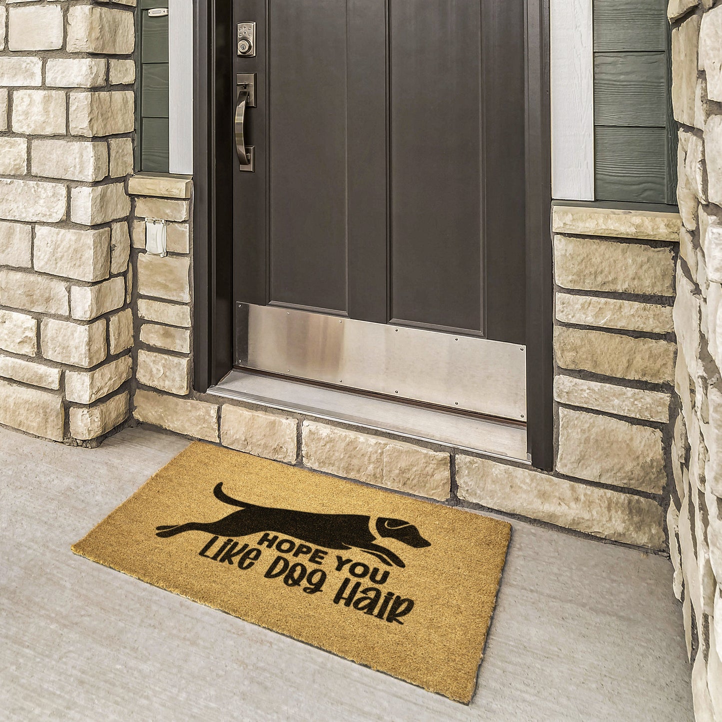Hope you like dog hair doormat, Hope You Like Dogs Doormat, Funny Welcome Mat, home decor, funny doormat, Dog Mom Gift