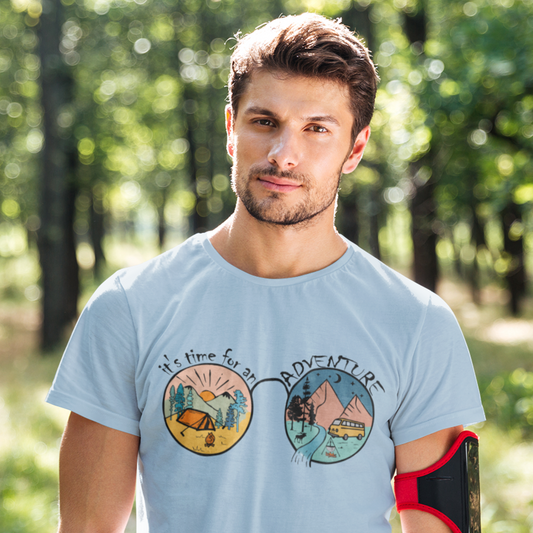 It's Time for an Adventure Heavy Cotton T-shirt