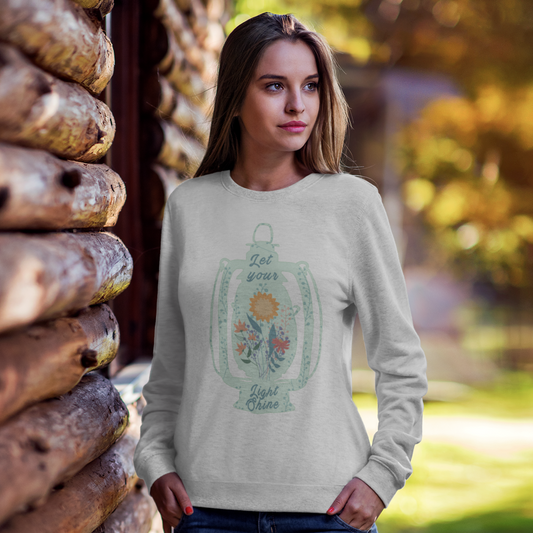Let Your Light Shine Lantern Sweatshirt