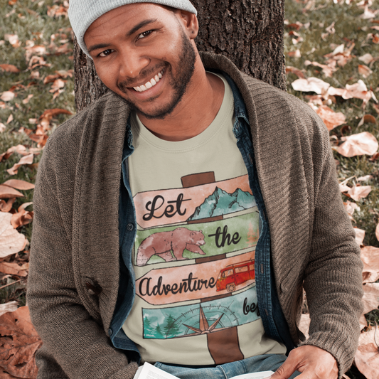 Let the Adventure Begin T-shirt
