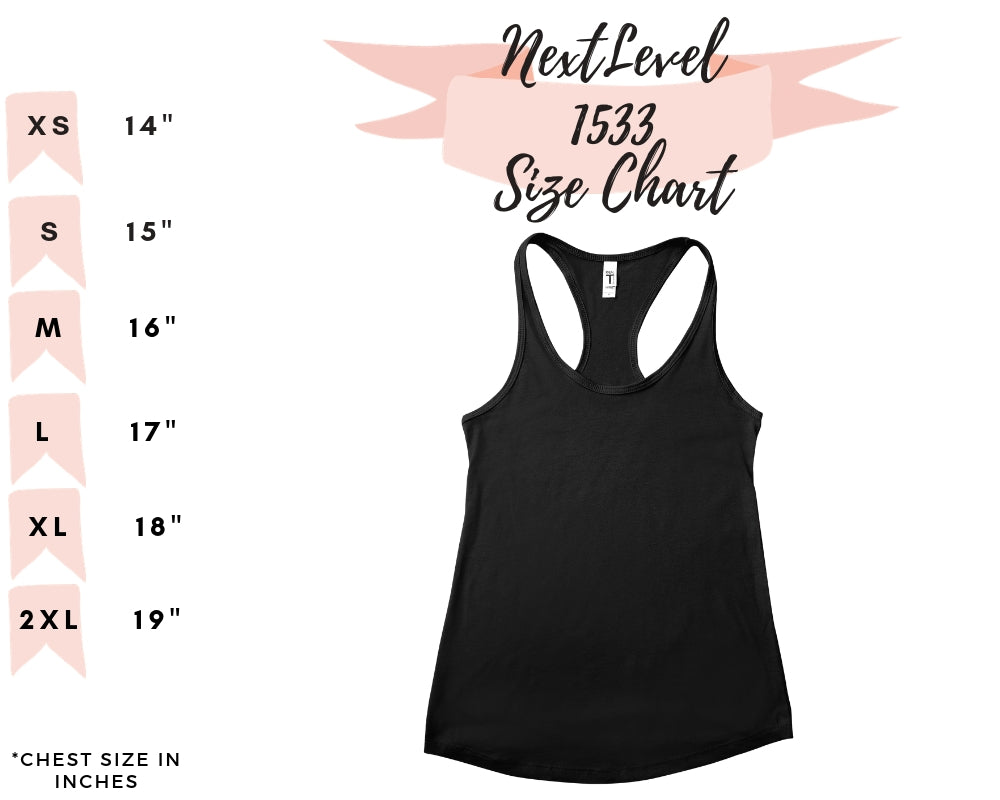 Gym Hair Don't Care Women's Ideal Racerback Tank