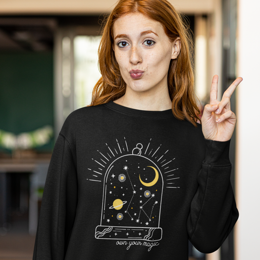 Own Your Magic Celestial Sweatshirt