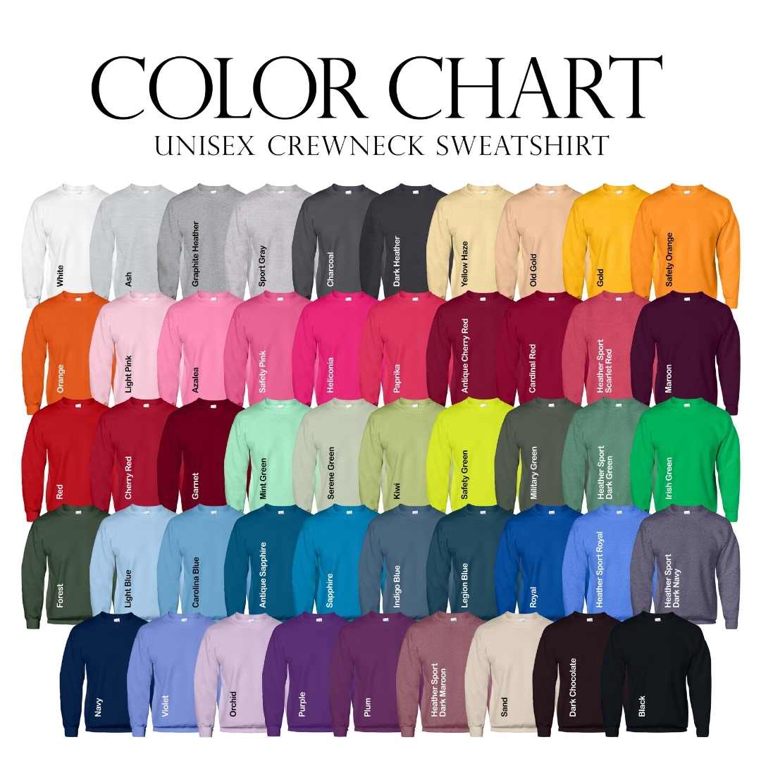 Own Your Magic Celestial Sweatshirt
