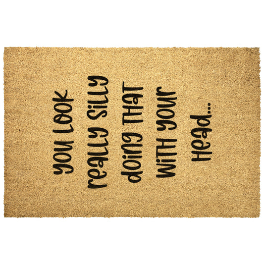 Welcome Mat Custom Doormat Housewarming Gift Wedding Gift Gift for couples Anniversary Gift Personalized Doormat Door Mat