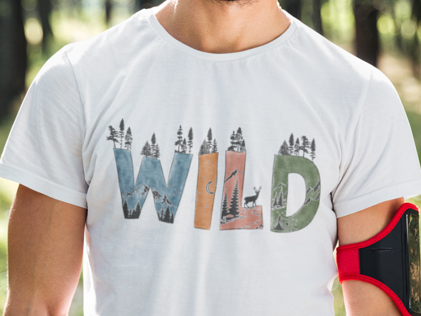 Wild Unisex Heavy Cotton T-shirt