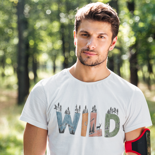 Wild Unisex Heavy Cotton T-shirt