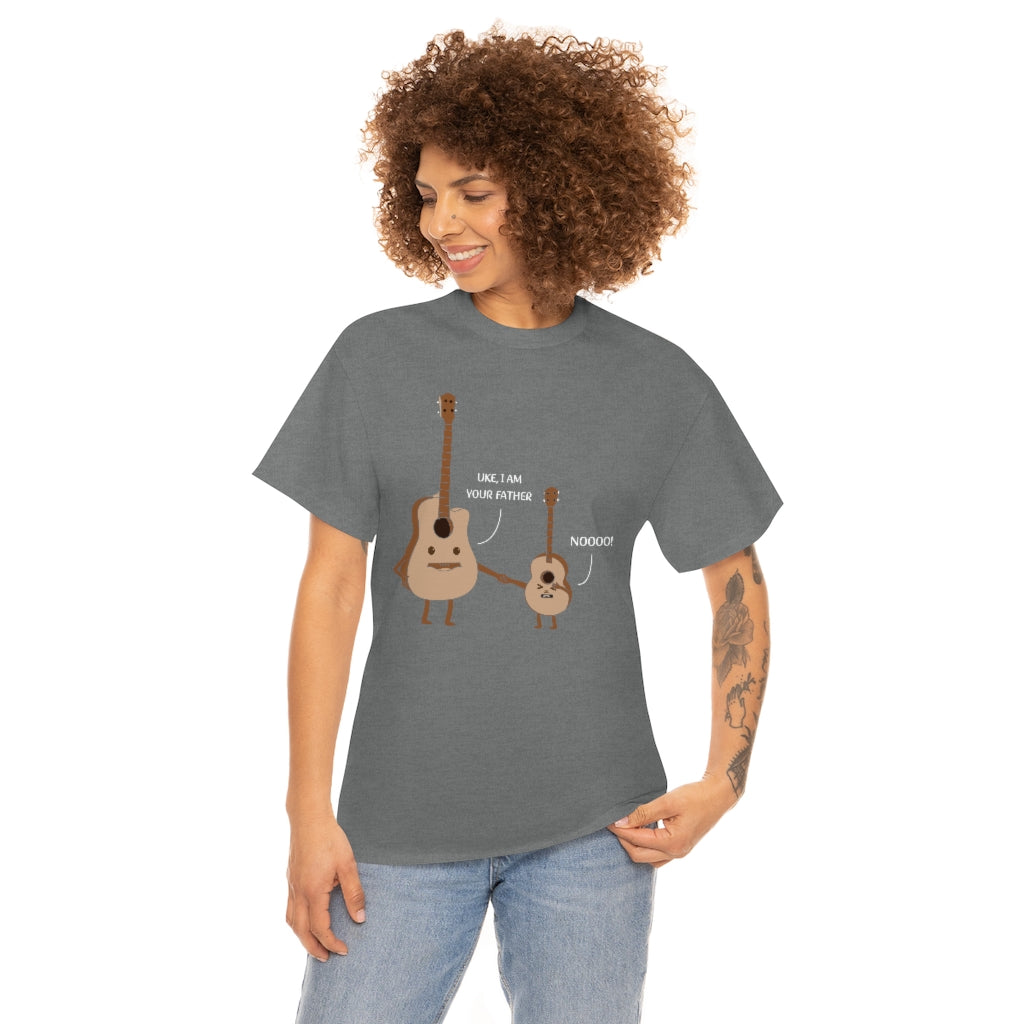 Uke I Am Your Father Shirt for Dad