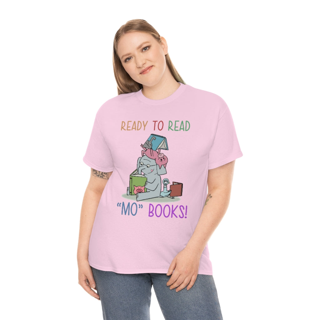 Ready to Read Mo Books Shirt