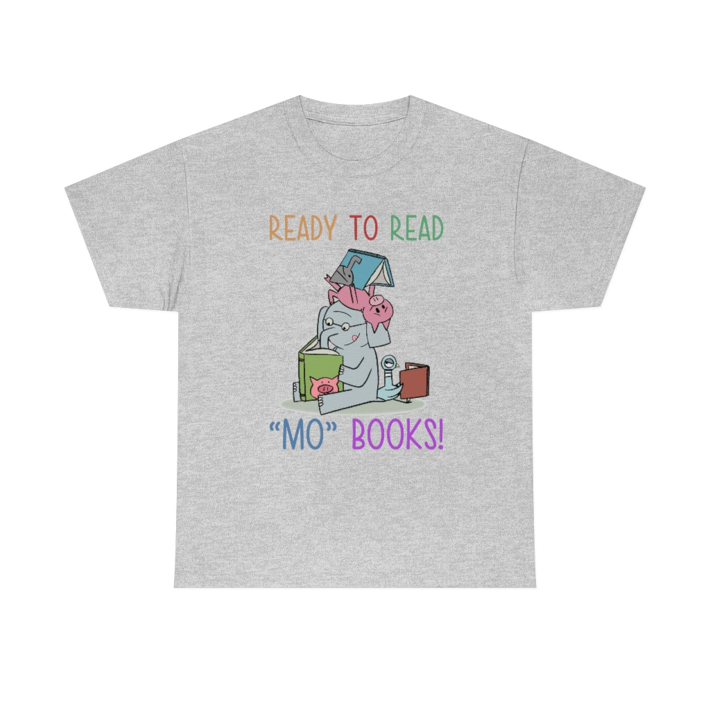 Ready to Read Mo Books Shirt