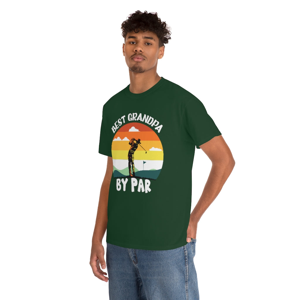 Best Grandpa By Par Shirt for Men