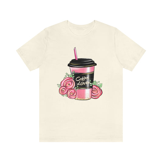 Coffee Lover Graphic T-Shirt