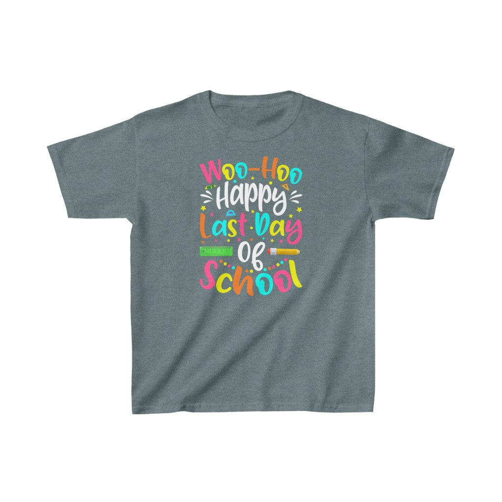 Happy Last Day Of School unisex T-shirt For Kids