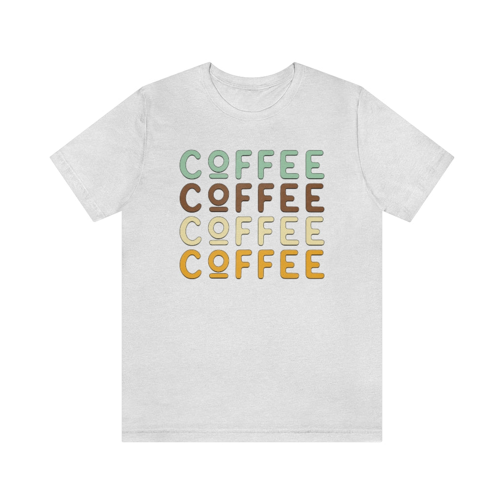 Coffee Coffee Lover Unisex T-shirt