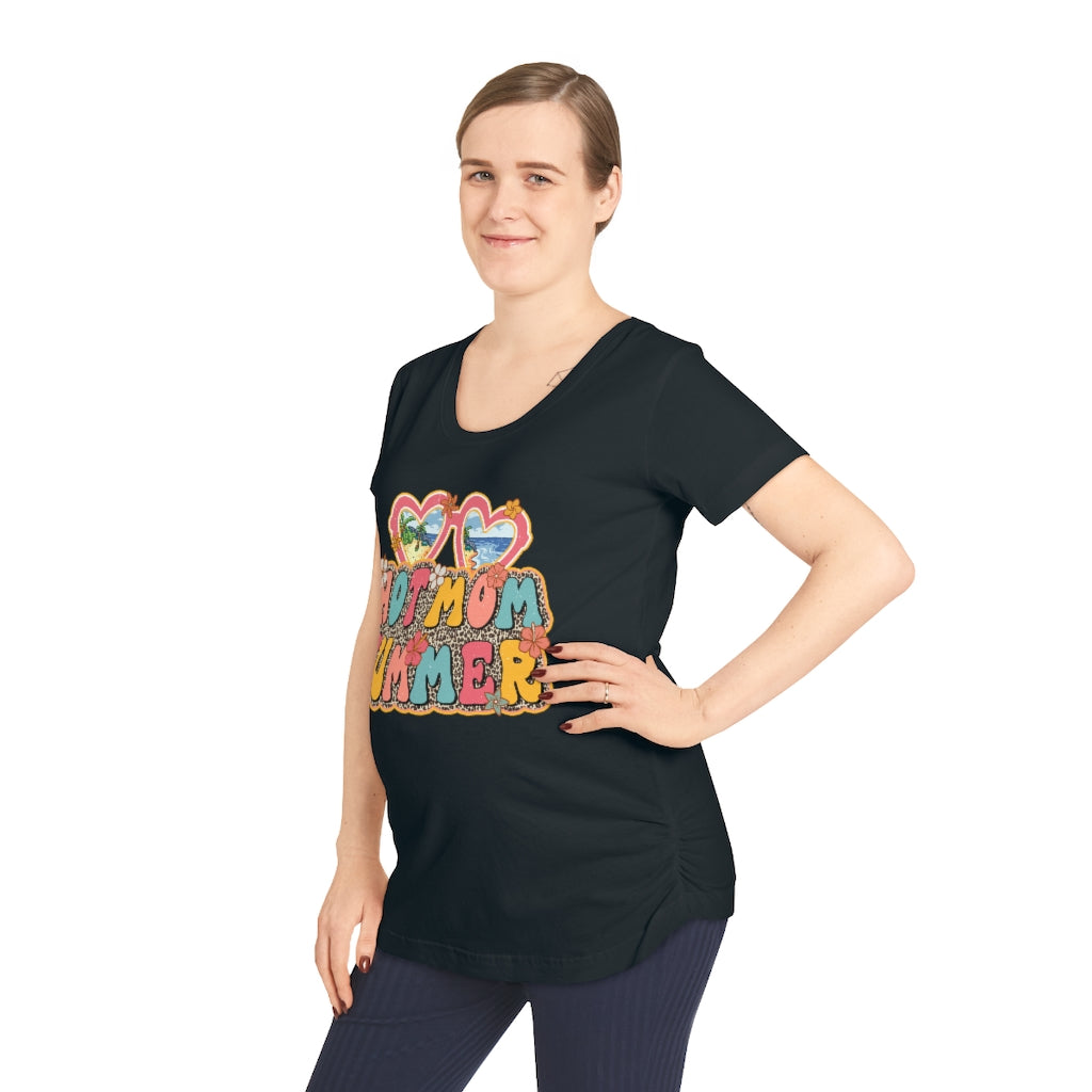 Hot Mom Summer Maternity T- shirt