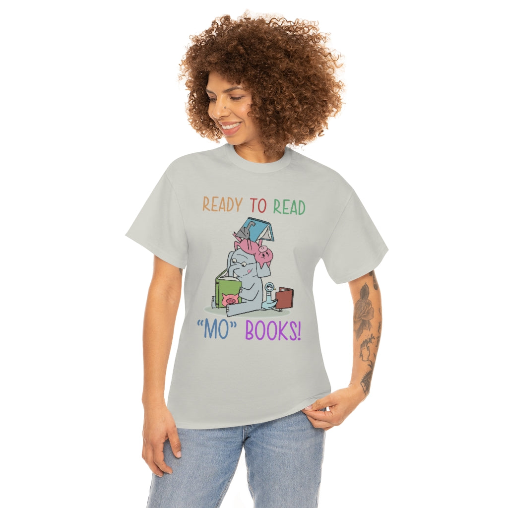 Ready to Read Mo Books Shirt