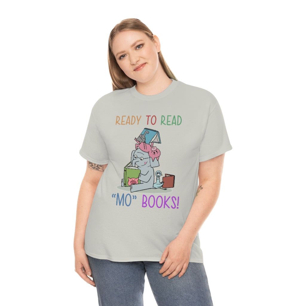 Ready to Read Mo Books Shirt