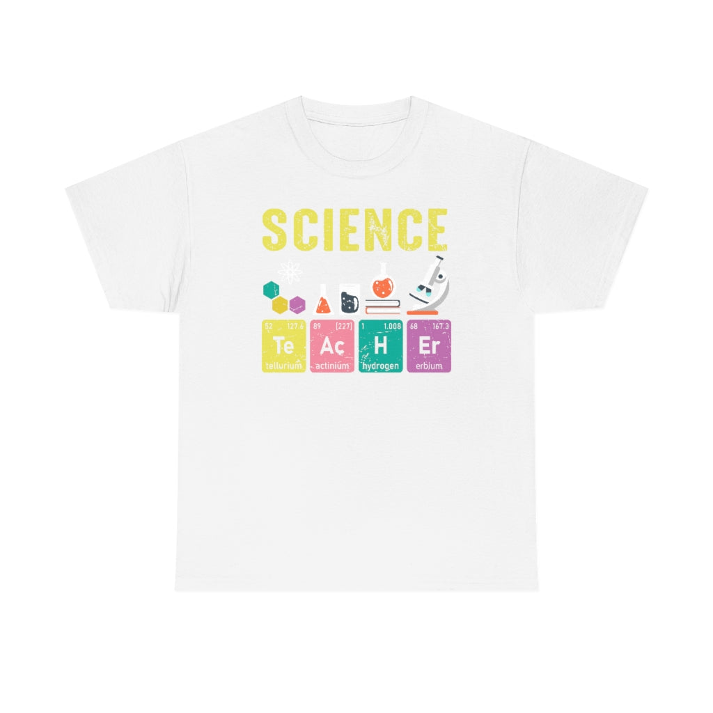 Science Teacher Back to School T-shirt