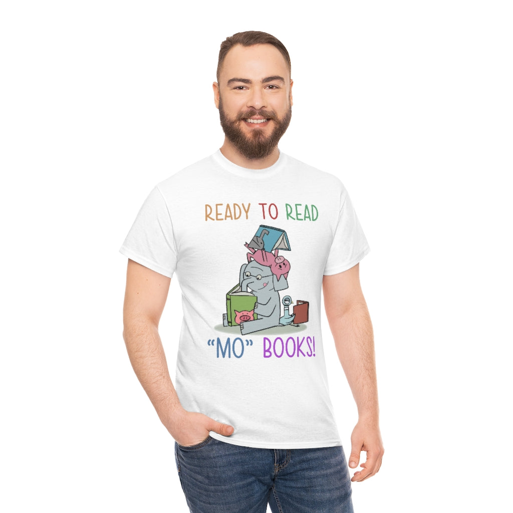 Ready to Read Mo Books Shirt