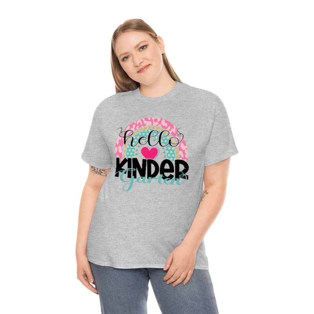 Hello Kindergarten Shirt Teacher Team