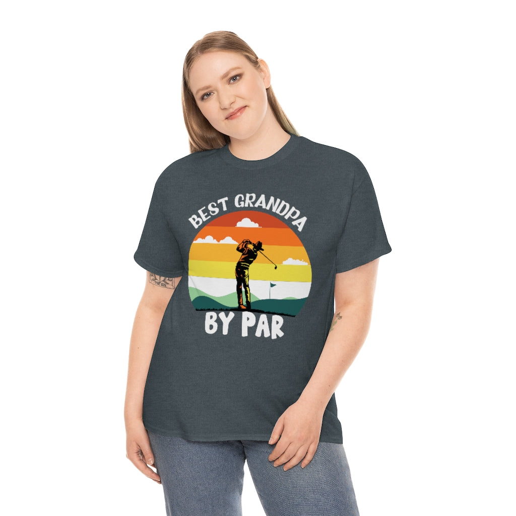 Best Grandpa By Par Shirt for Men